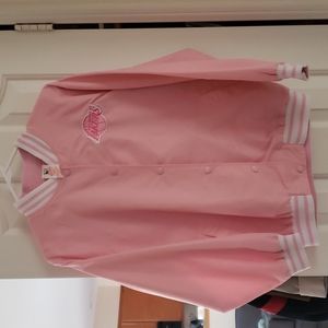Los Angeles's Lakers pink Jacket